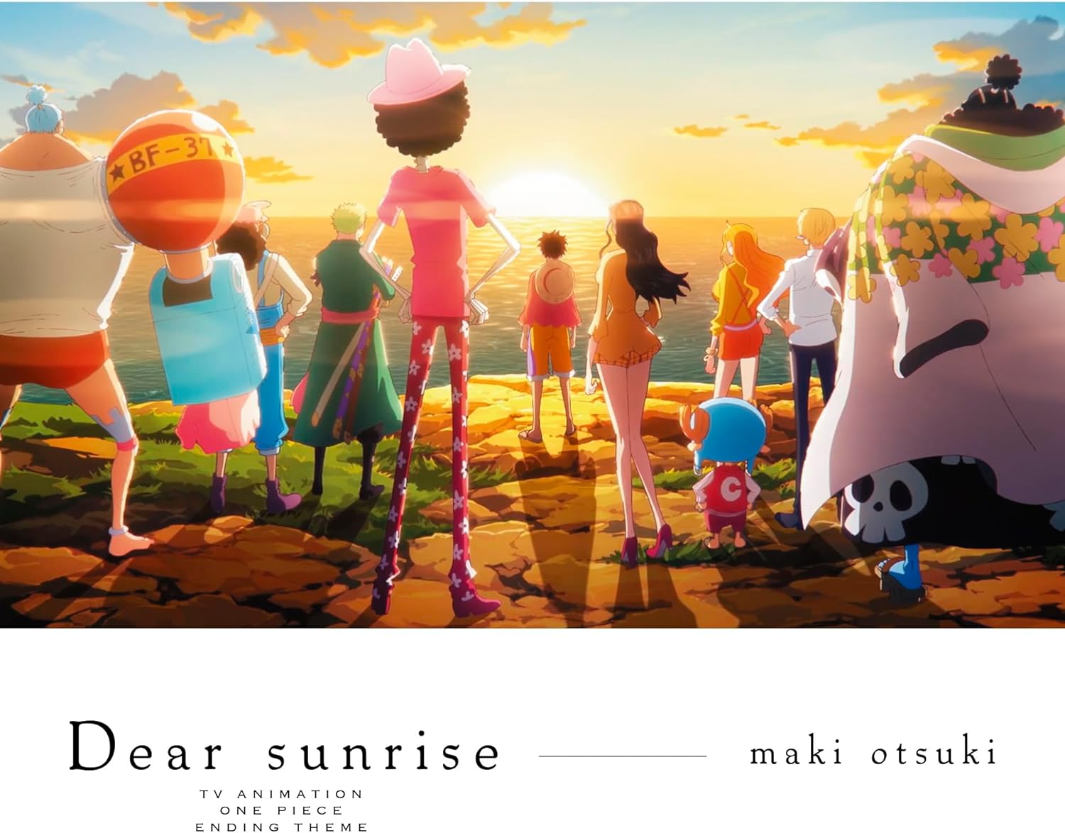 Maki Otsuki - Dear sunrise [Ending 20 One Piece]